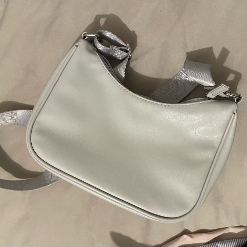 Grey Crossbody bag